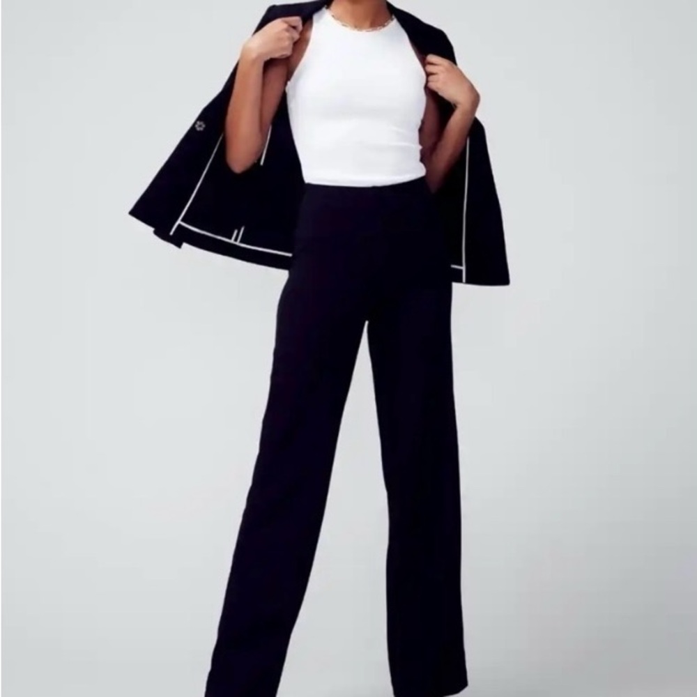White House Black Market Black Legacy Flare Leg Pants